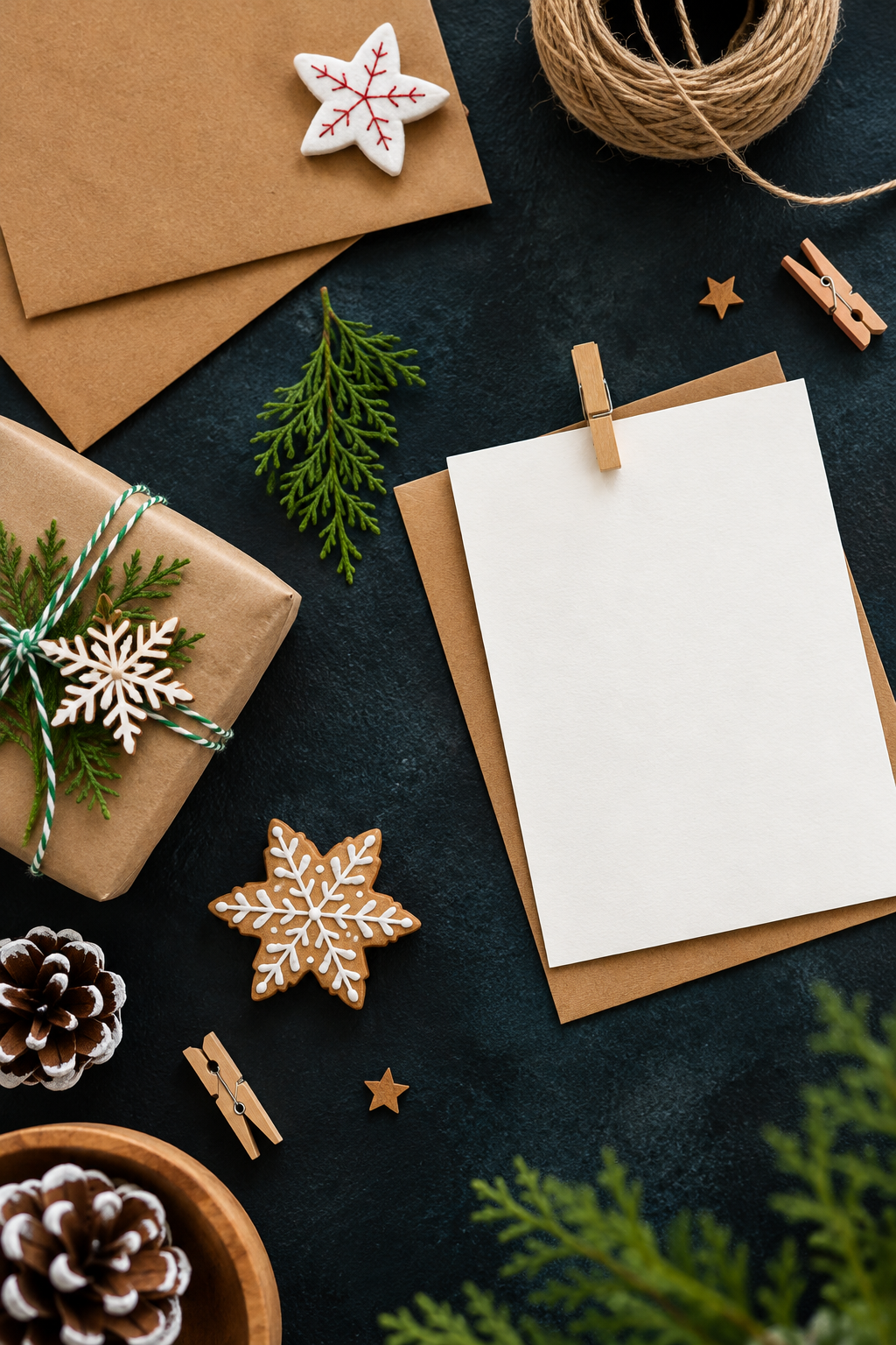 Year-in-Review Decoration Card